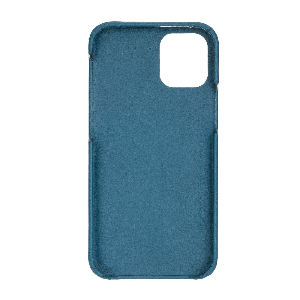 F360 iPhone 12 Series Full Genuine Leather Cover / F360