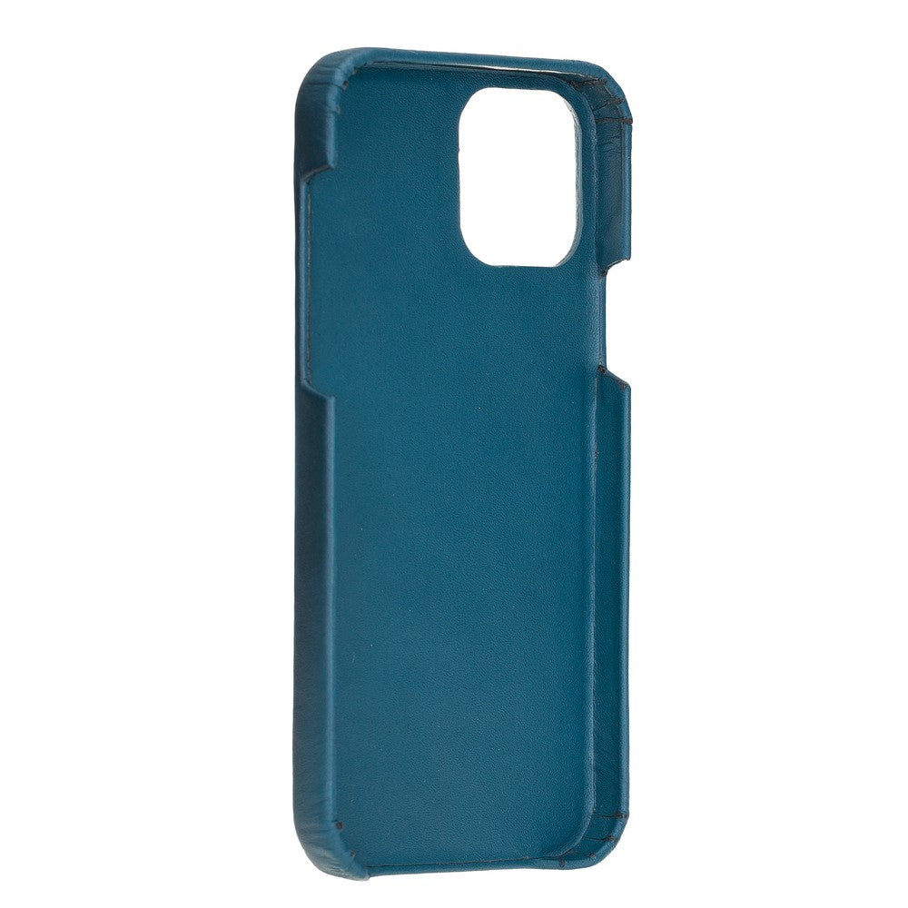 F360 iPhone 12 Series Full Genuine Leather Cover / F360
