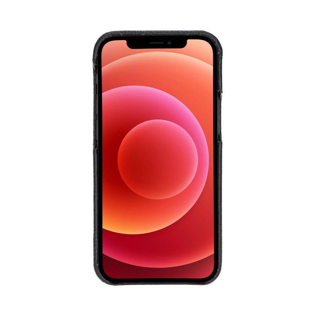 F360 iPhone 12 Series Full Genuine Leather Cover / F360