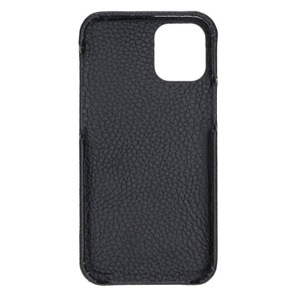 F360 iPhone 12 Series Full Genuine Leather Cover / F360