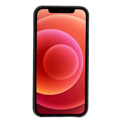 F360 iPhone 12 Series Full Genuine Leather Cover / F360