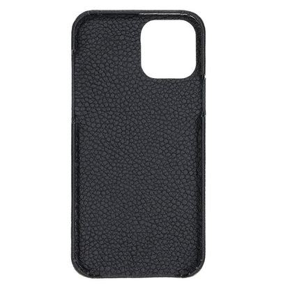 F360 iPhone 12 Series Full Genuine Leather Cover / F360