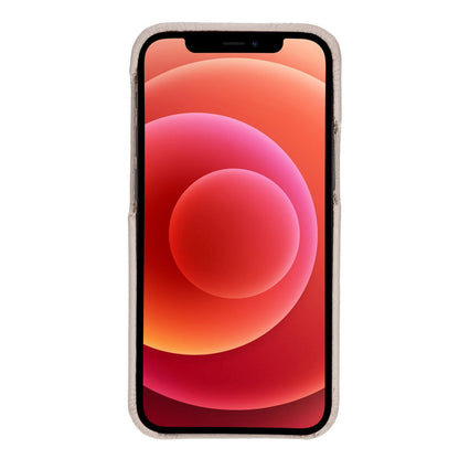 F360 iPhone 12 Series Full Genuine Leather Cover / F360