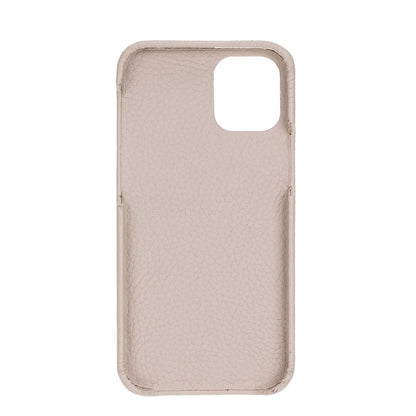 F360 iPhone 12 Series Full Genuine Leather Cover / F360