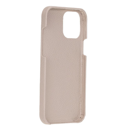 F360 iPhone 12 Series Full Genuine Leather Cover / F360
