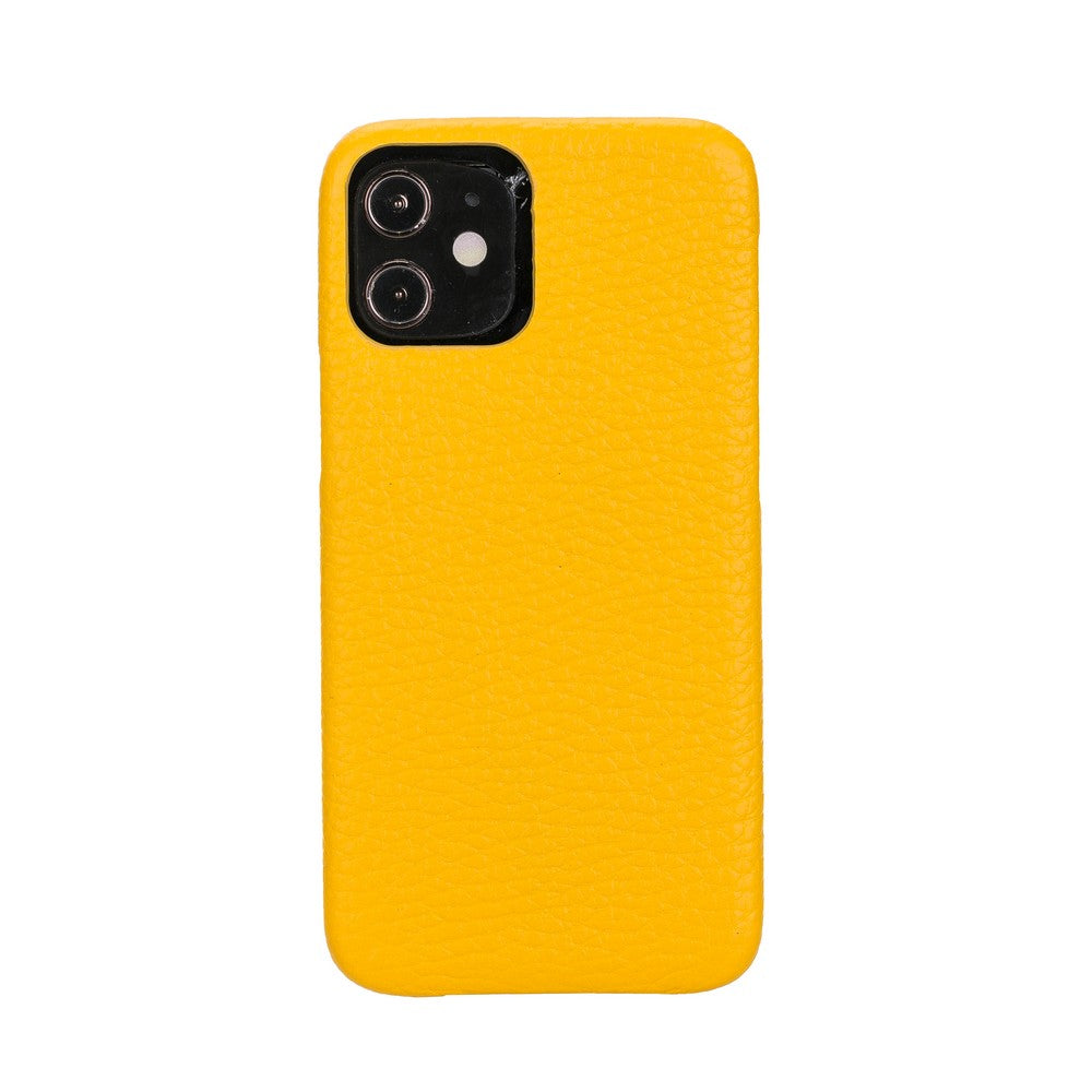 F360 iPhone 12 Series Full Genuine Leather Cover / F360