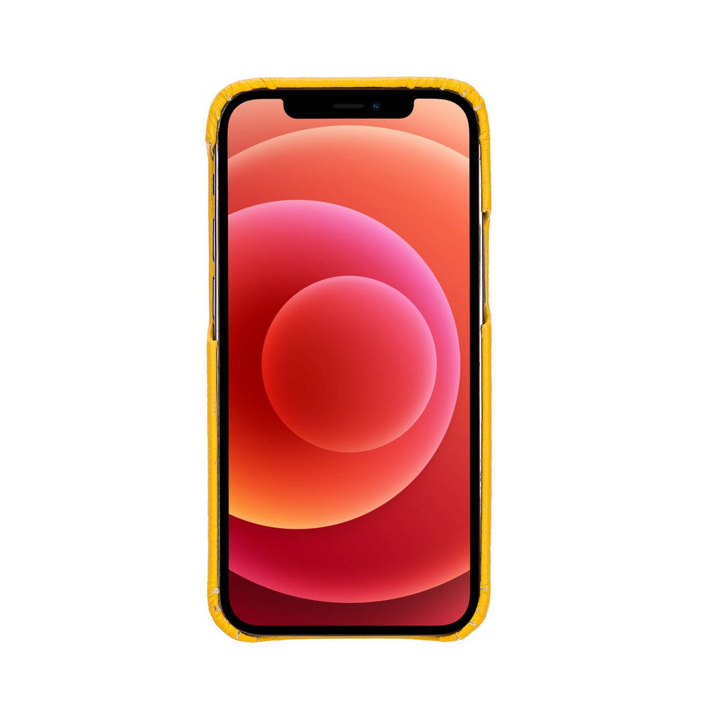 F360 iPhone 12 Series Full Genuine Leather Cover / F360