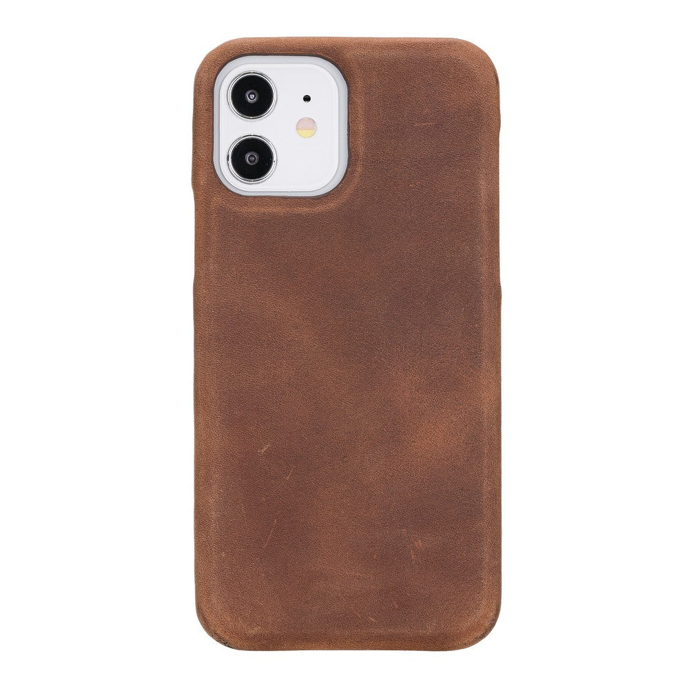 F360 iPhone 12 Series Full Genuine Leather Cover / F360