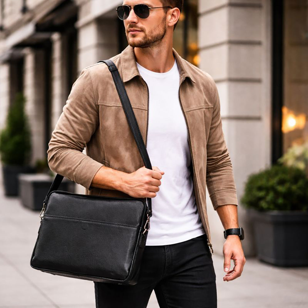 Genoa Leather Laptop / Tablet Sleeve