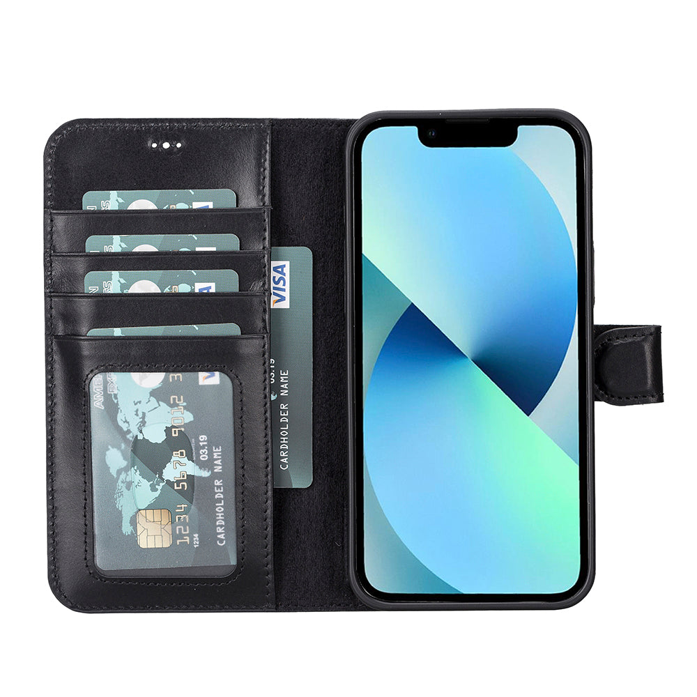 Magic iPhone 13 Pro Max Detachable Wallet Case