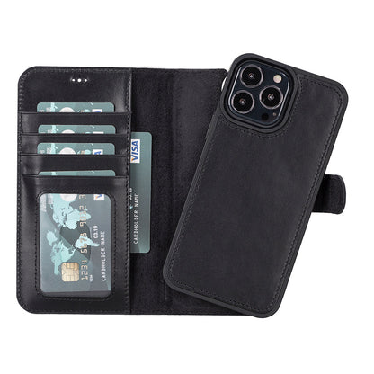 Magic iPhone 13 Pro Max Detachable Wallet Case