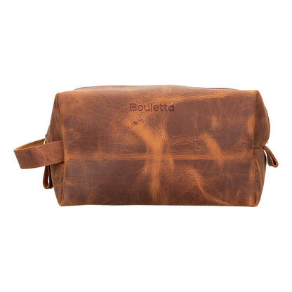 Eve Genuine Leather Make Up Bag