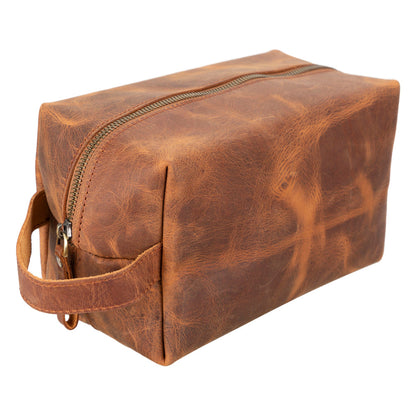 Eve Genuine Leather Dopp Kit - X-Large
