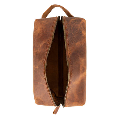 Avello Leather Dopp Kit - Large