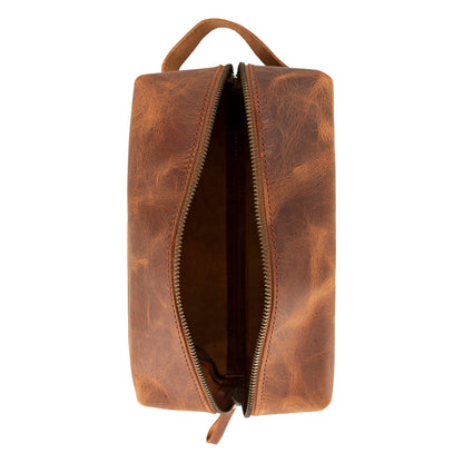 Eve Genuine Leather Dopp Kit - X-Large