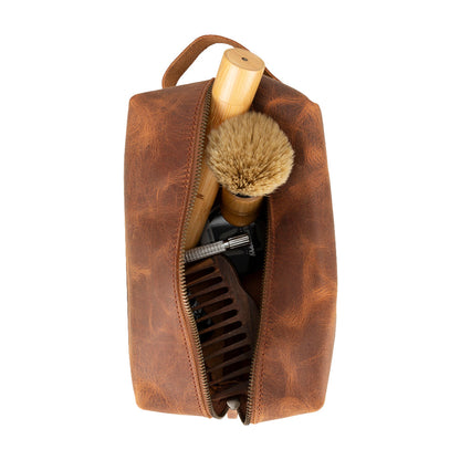 Avello Leather Dopp Kit - Large