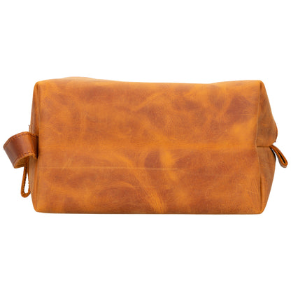 Eve Genuine Leather Make Up Bag