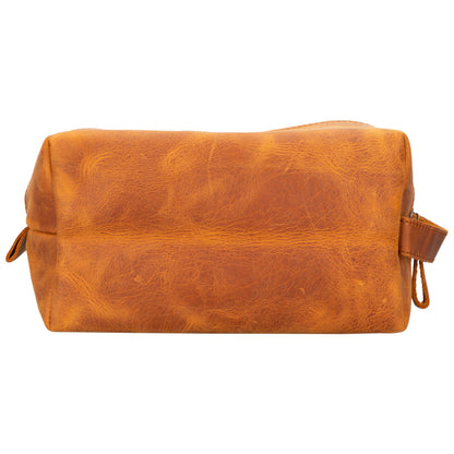 Eve Genuine Leather Make Up Bag