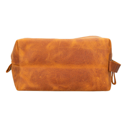 Eve Genuine Leather Dopp Kit - X-Large