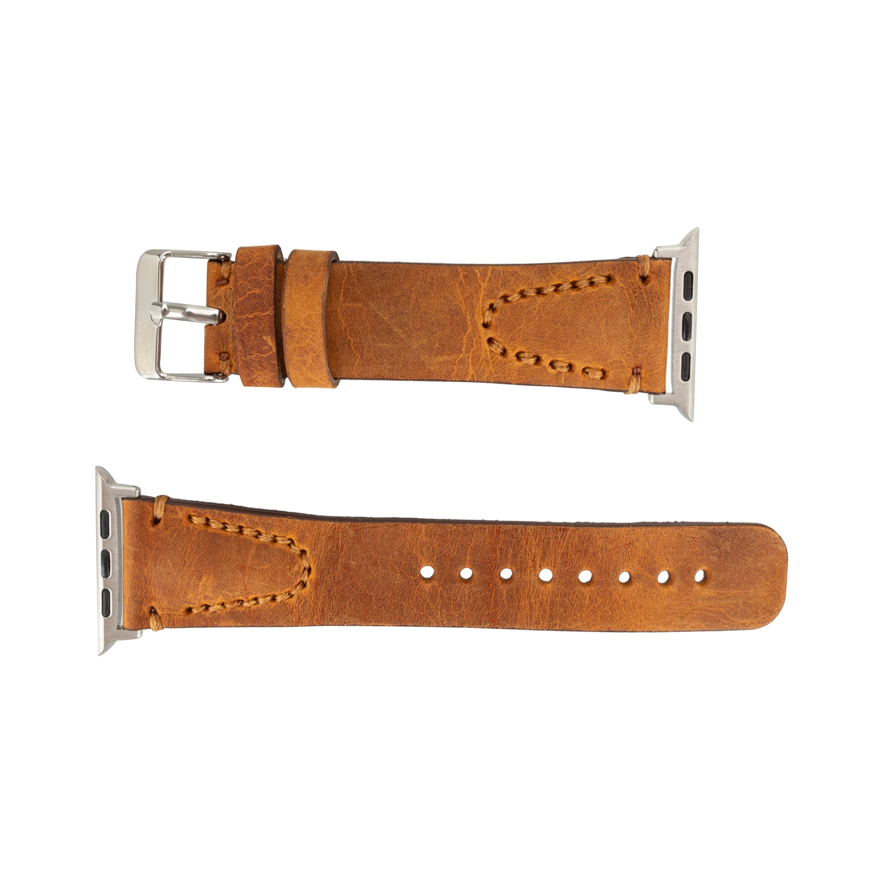 Avilla Style Genuine Leather Apple Watch Band