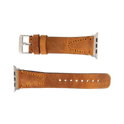 Avilla Style Genuine Leather Apple Watch Band