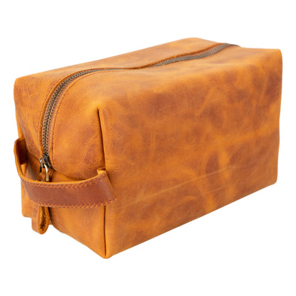 Eve Genuine Leather Make Up Bag