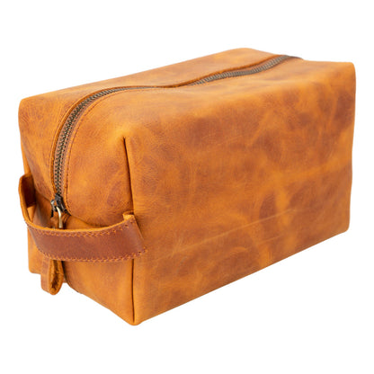 Eve Genuine Leather Dopp Kit - Medium