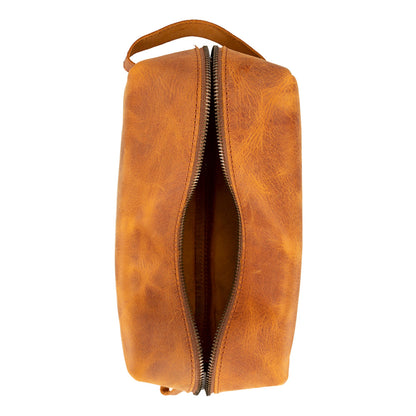 Eve Genuine Leather Dopp Kit - Medium