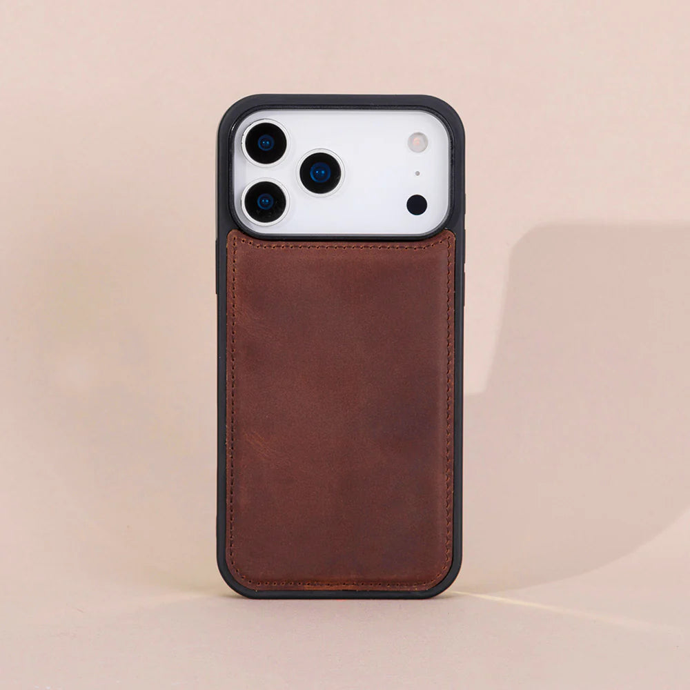 Flex Cover iPhone 17 Pro Max Leather Case