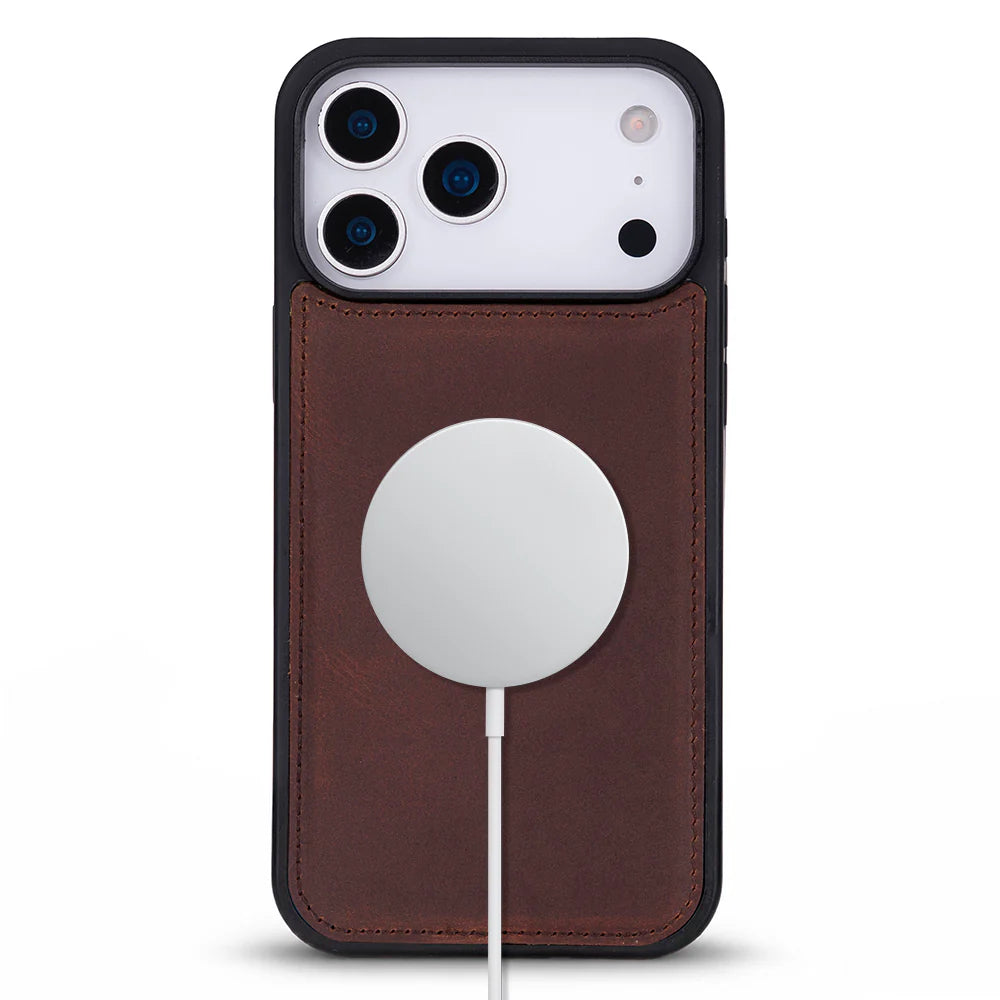 Flex Cover iPhone 17 Pro Max Leather Case