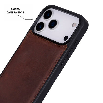 Flex Cover iPhone 17 Pro Max Leather Case