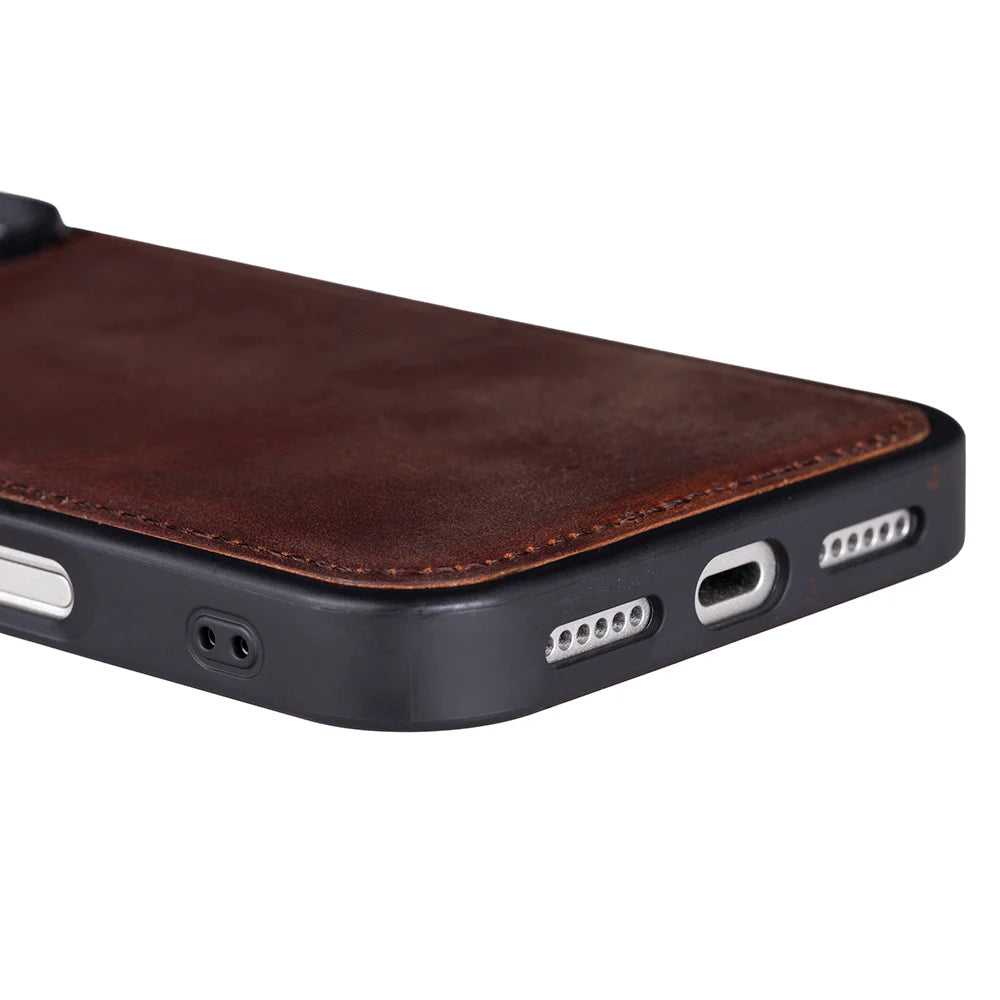 Flex Cover iPhone 17 Pro Max Leather Case