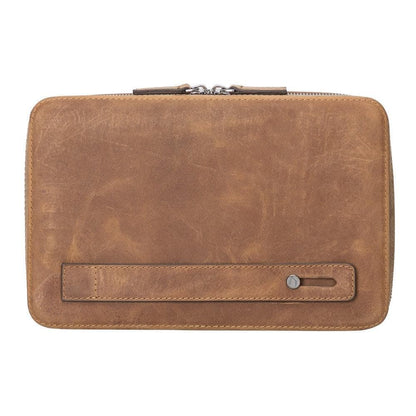 Oregon Leather Travel Cable Organizer