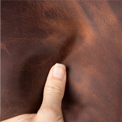 Rock Cover iPhone 15 Leather Case