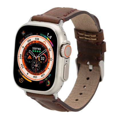 Avilla Style Genuine Leather Apple Watch Band