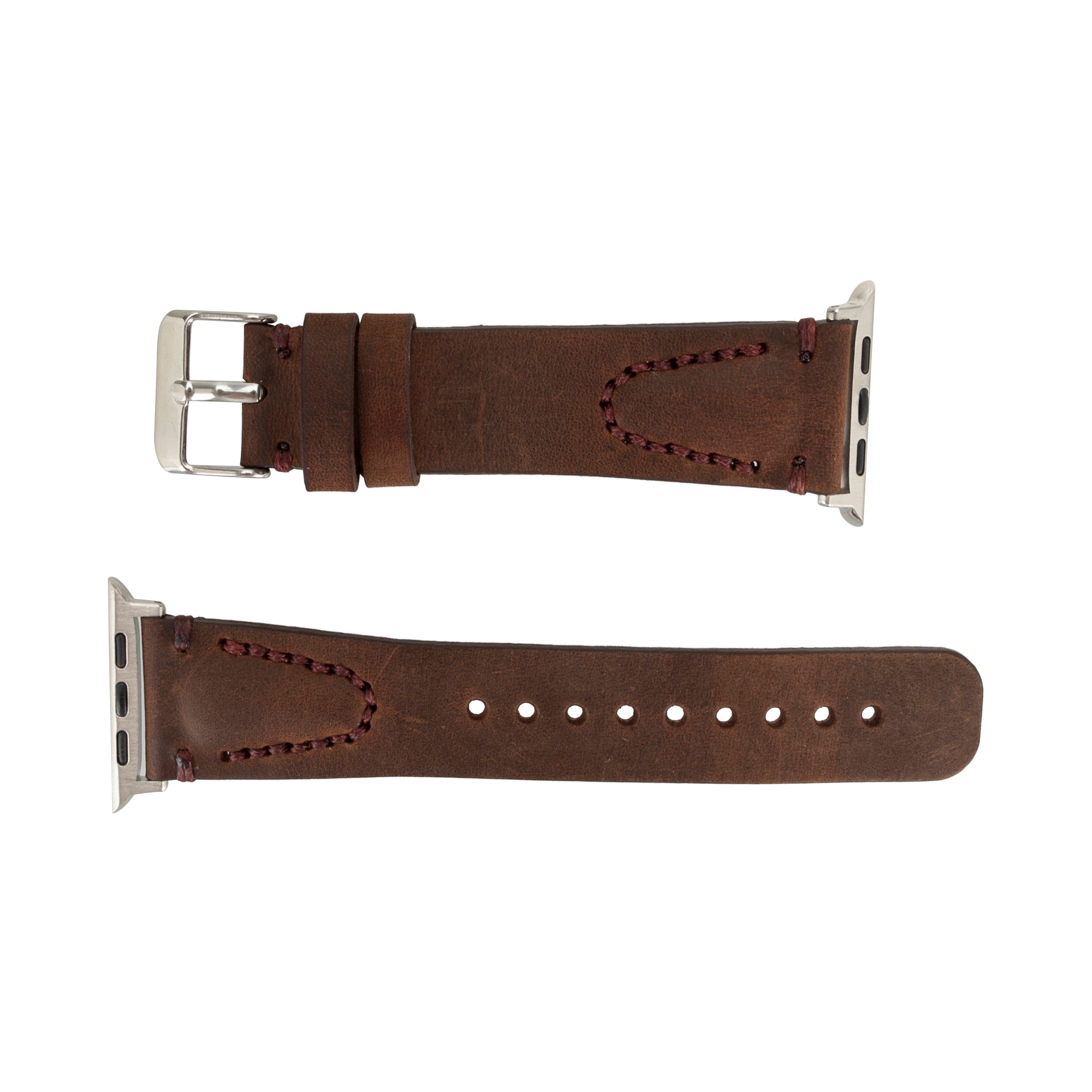 Avilla Style Genuine Leather Apple Watch Band