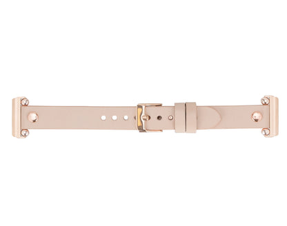 Ferro Rose Gold Trok Style Leather Apple Watch Bands