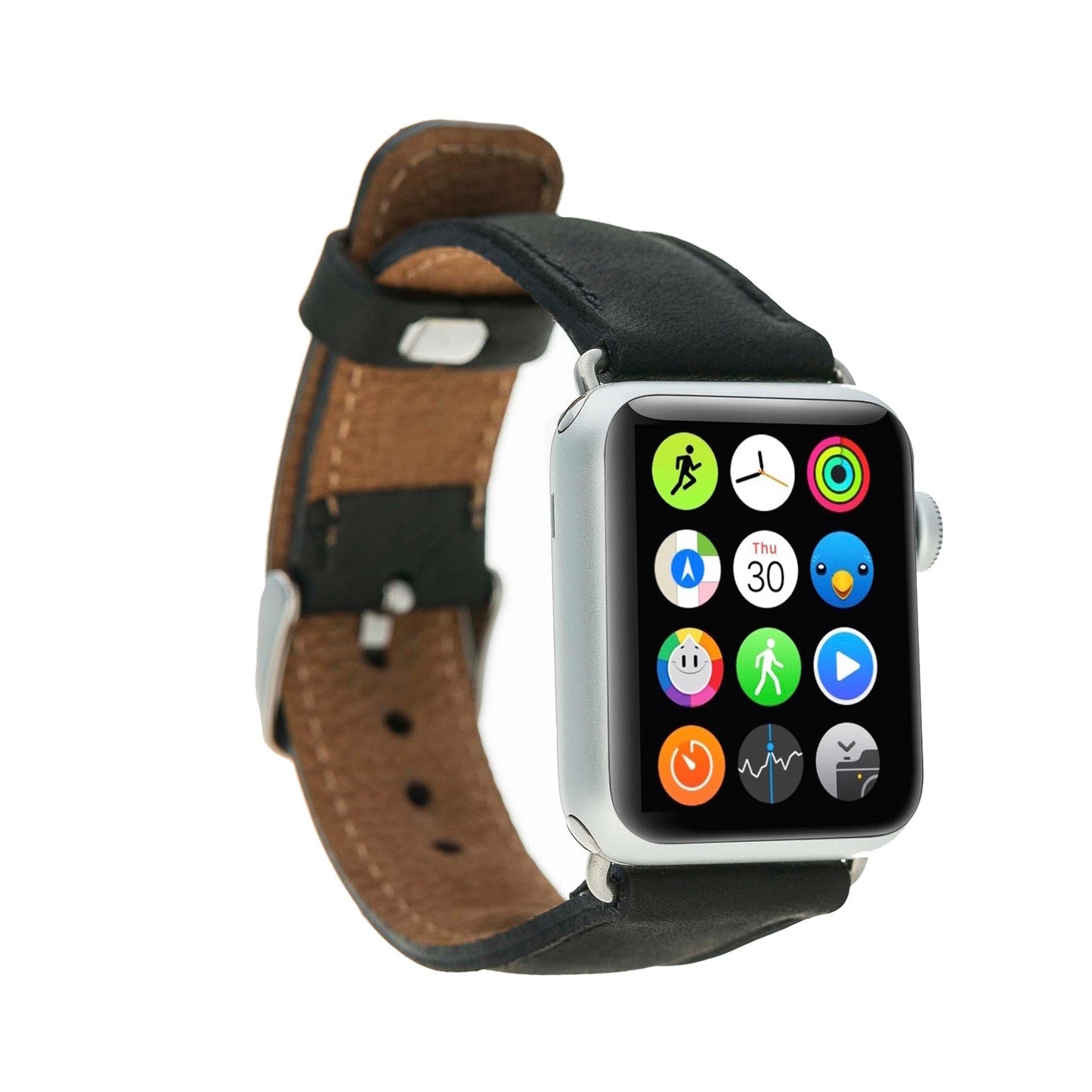 Classic Leather Apple Watch Band