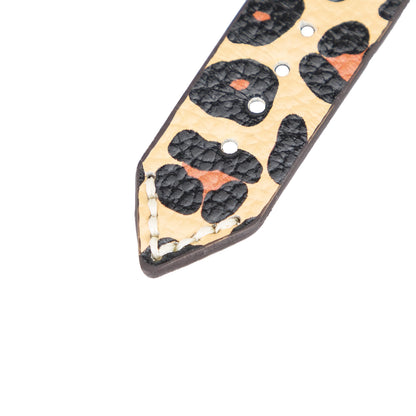 Leather Apple Watch Bands - BA2 Style Drop Cut 38mm
