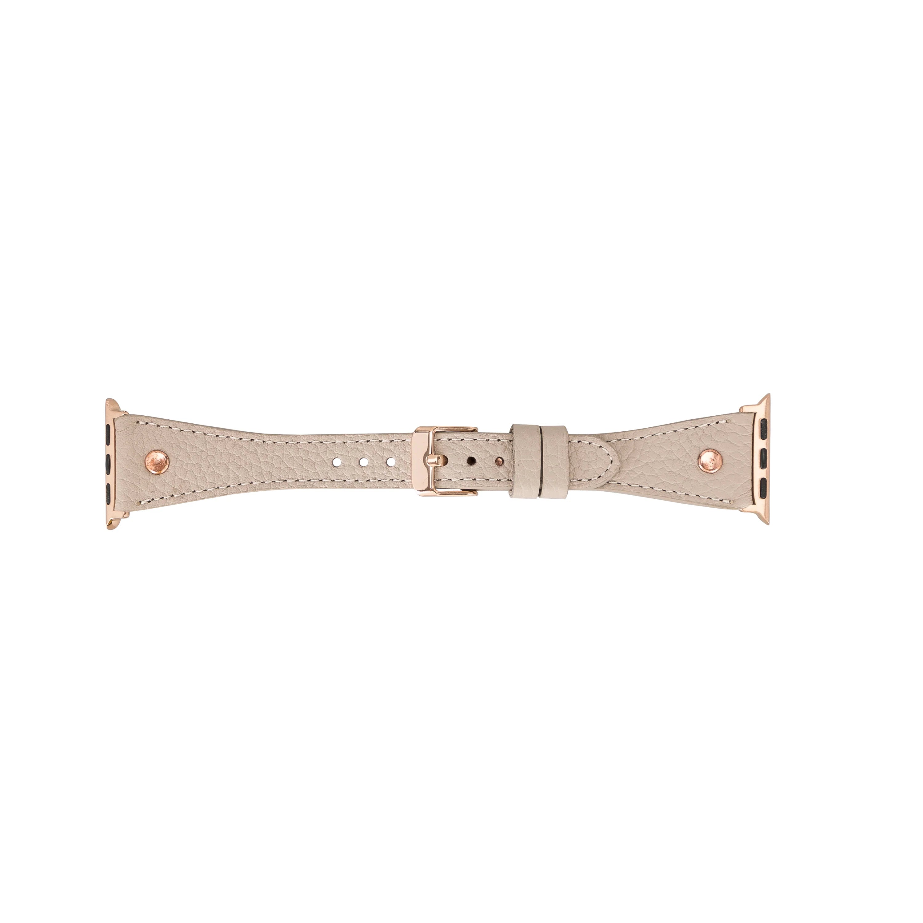 Classic Slim Style Genuine Leather Apple Watch Band