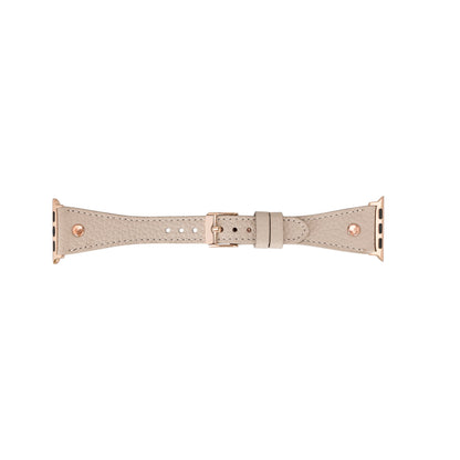 Classic Slim Style Genuine Leather Apple Watch Band