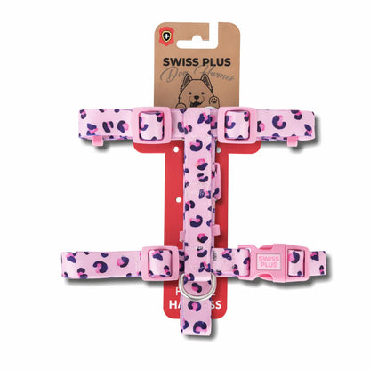 Patterned Recycled H-Type Harness