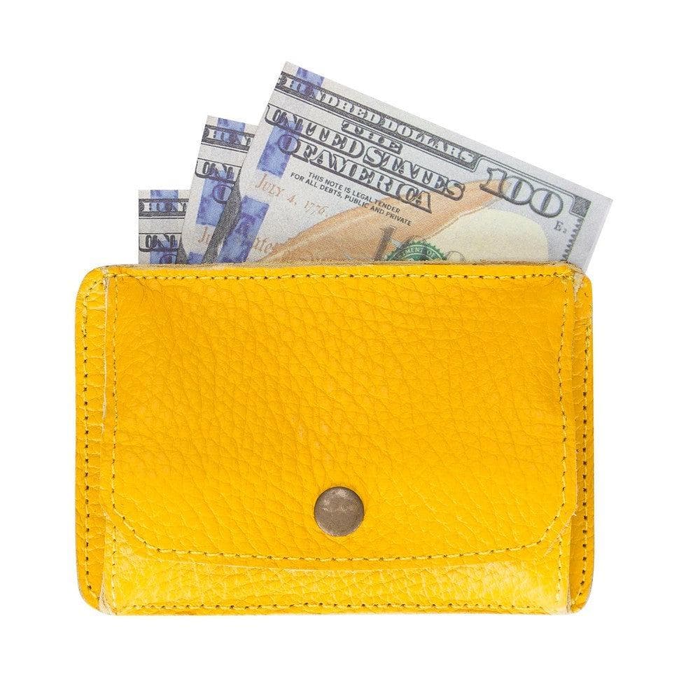 Functional Genuine Leather Coin Holder