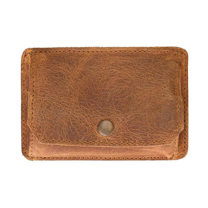 Functional Genuine Leather Coin Holder