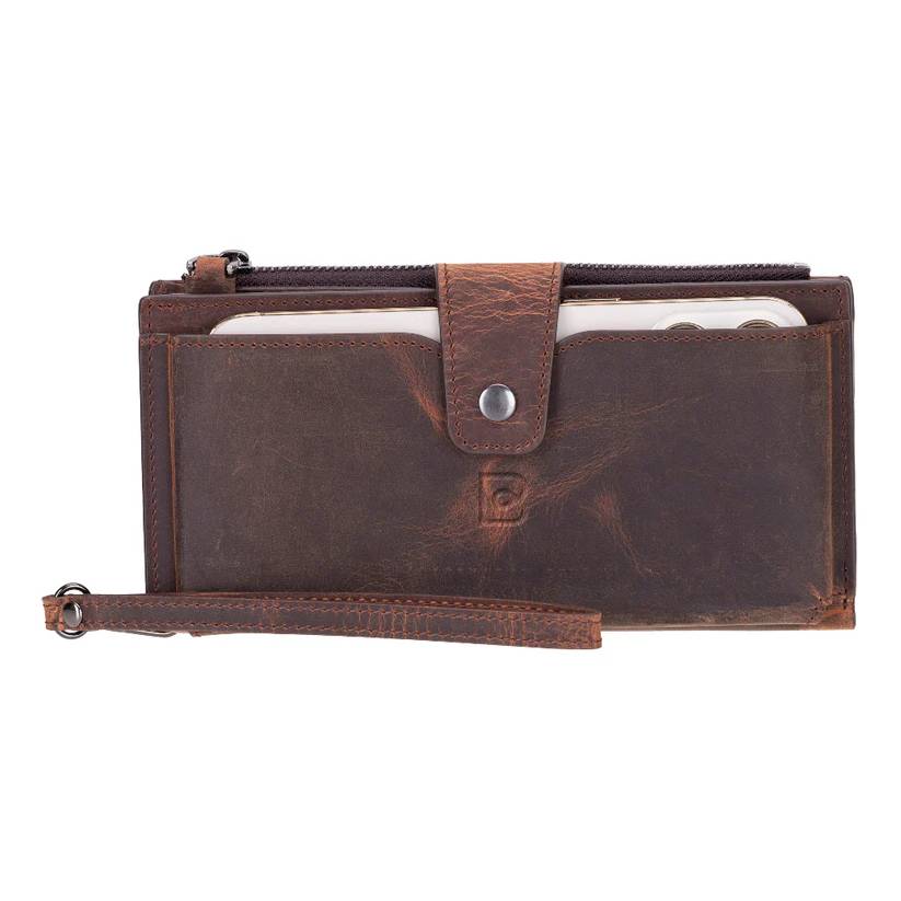 Lozan Hanger Leather Wallet