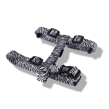 Patterned Recycled H-Type Harness