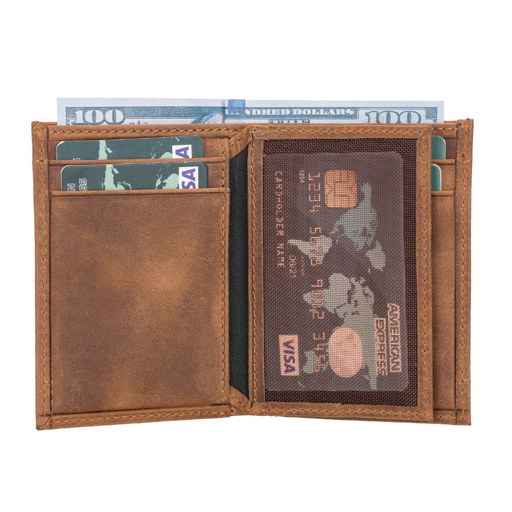 Maka Leather Wallet