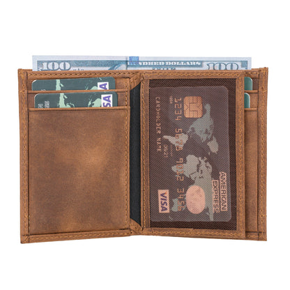 Maka Leather Wallet