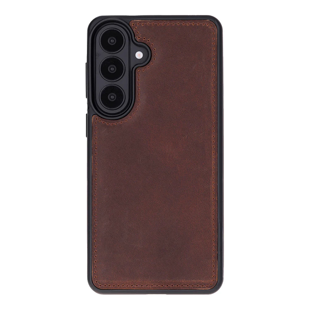 Magic Samsung Galaxy S26 Detachable Leather Wallet Case