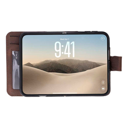 Magic iPhone Duo Leather Detachable Wallet Case